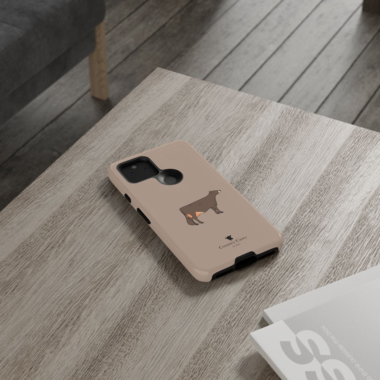 Android brown Swiss case