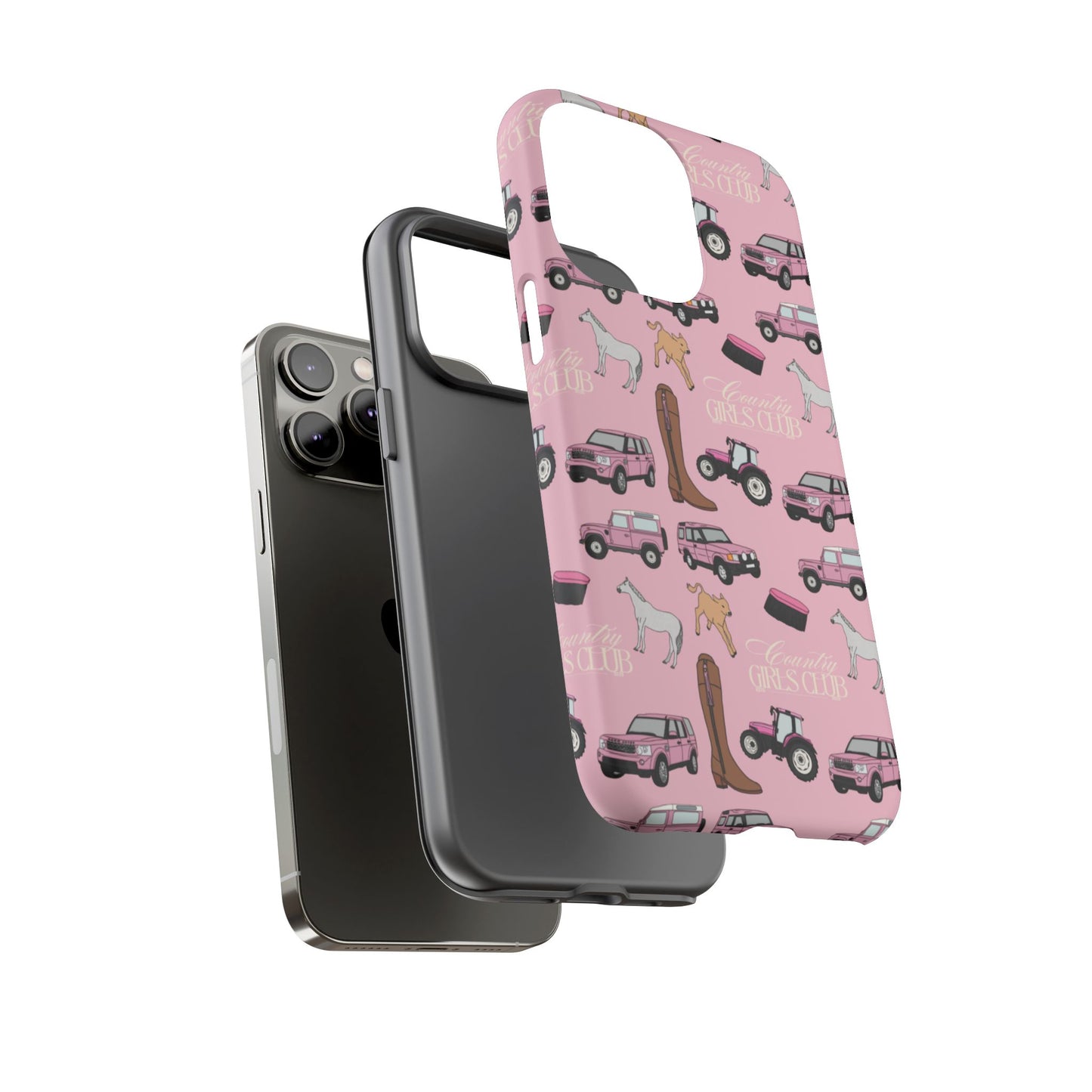 Country Girls Club Pink Case