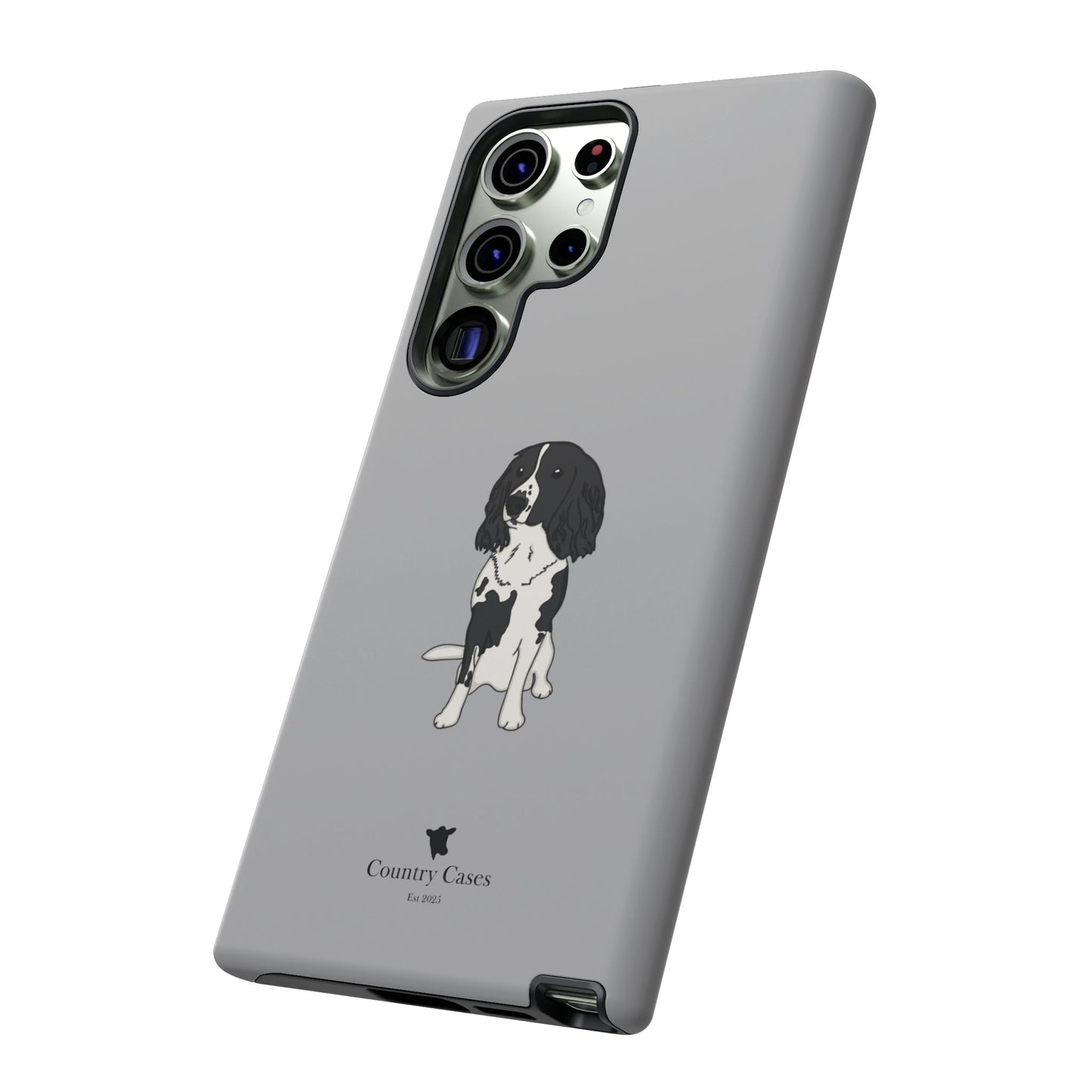 Android black spaniel case