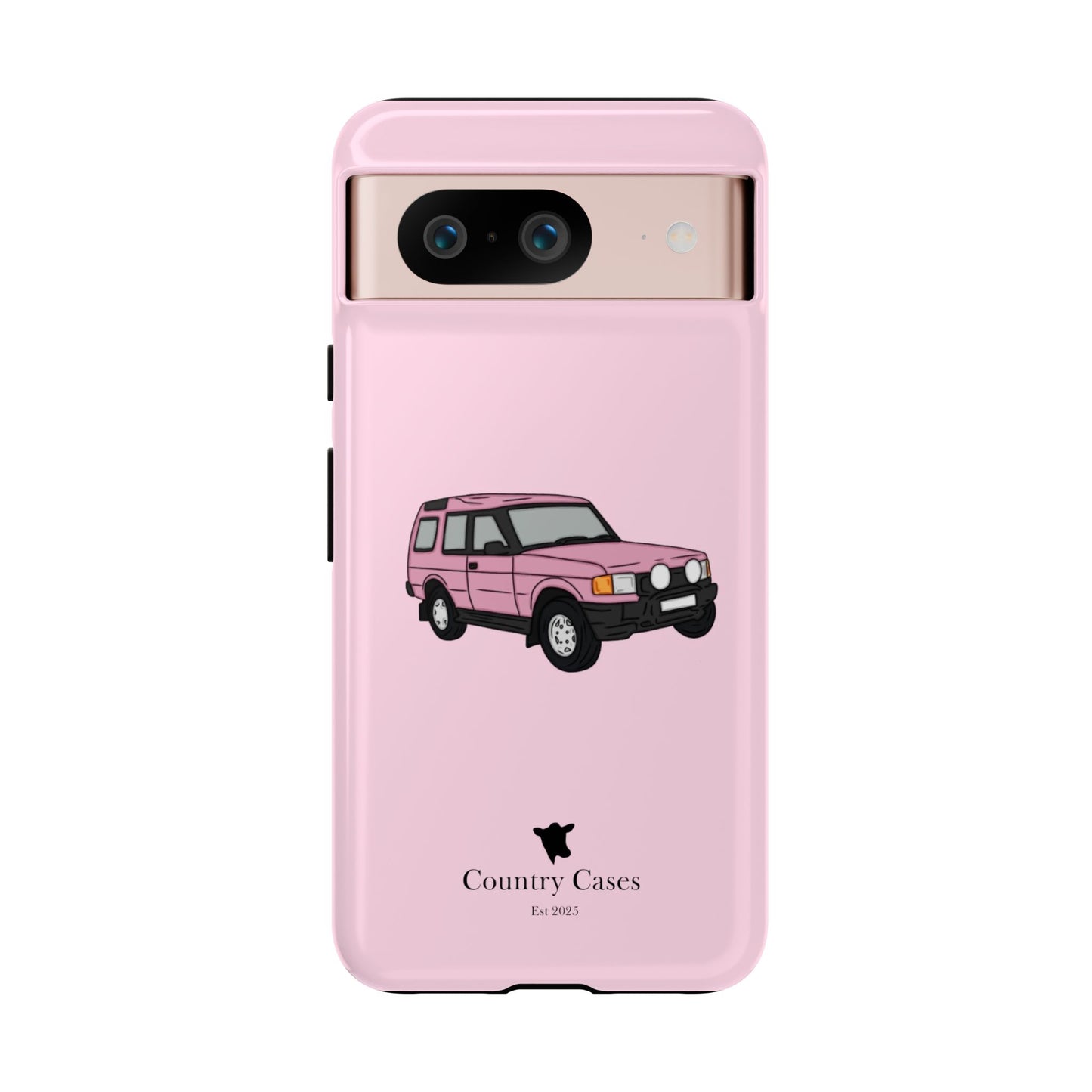 Android Pink Discovery One Case