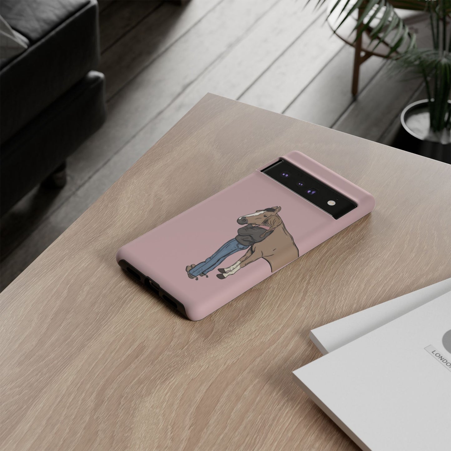 Android Dun Western Case