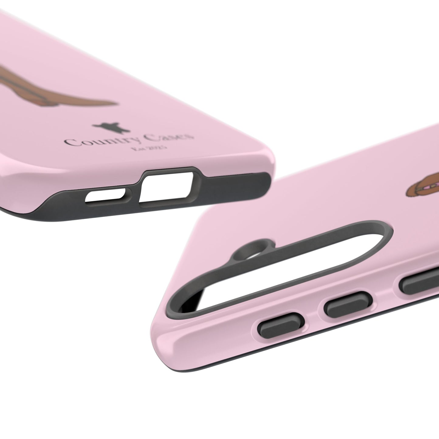 Android Pink Boot Case