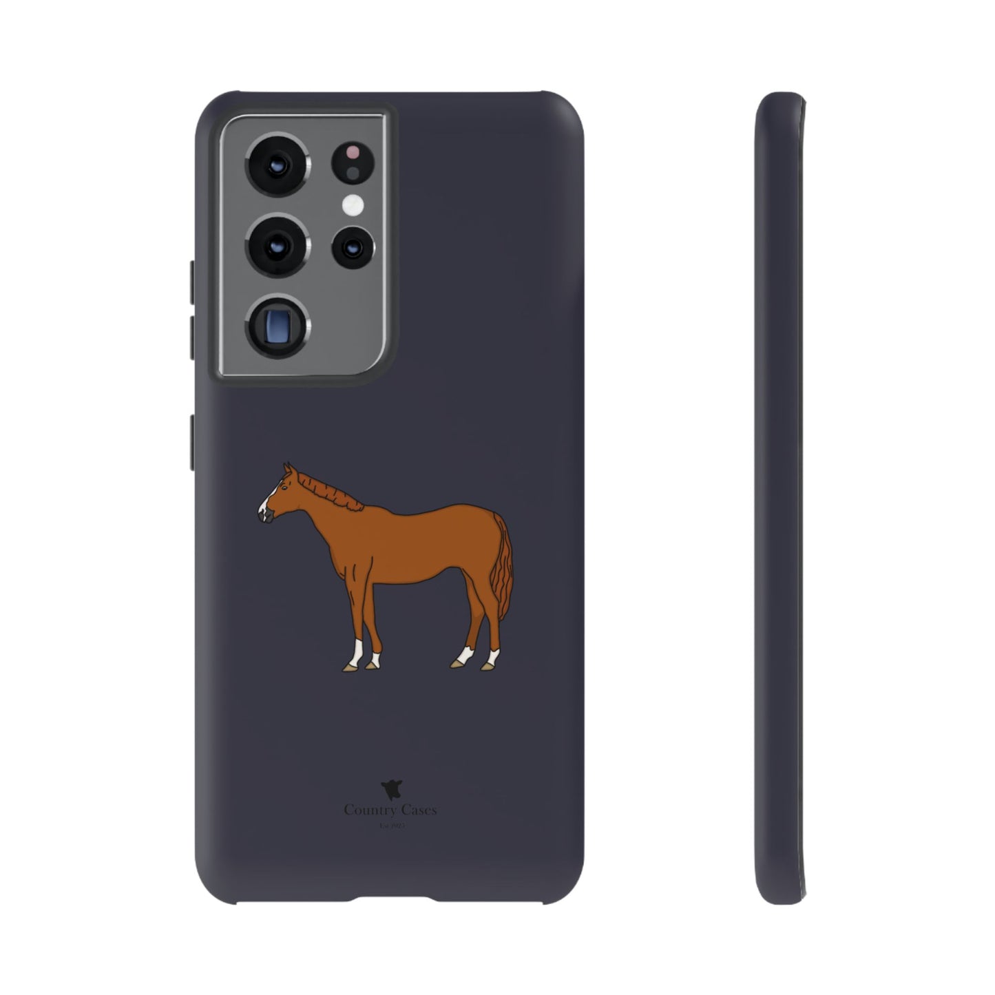 Android chestnut horse