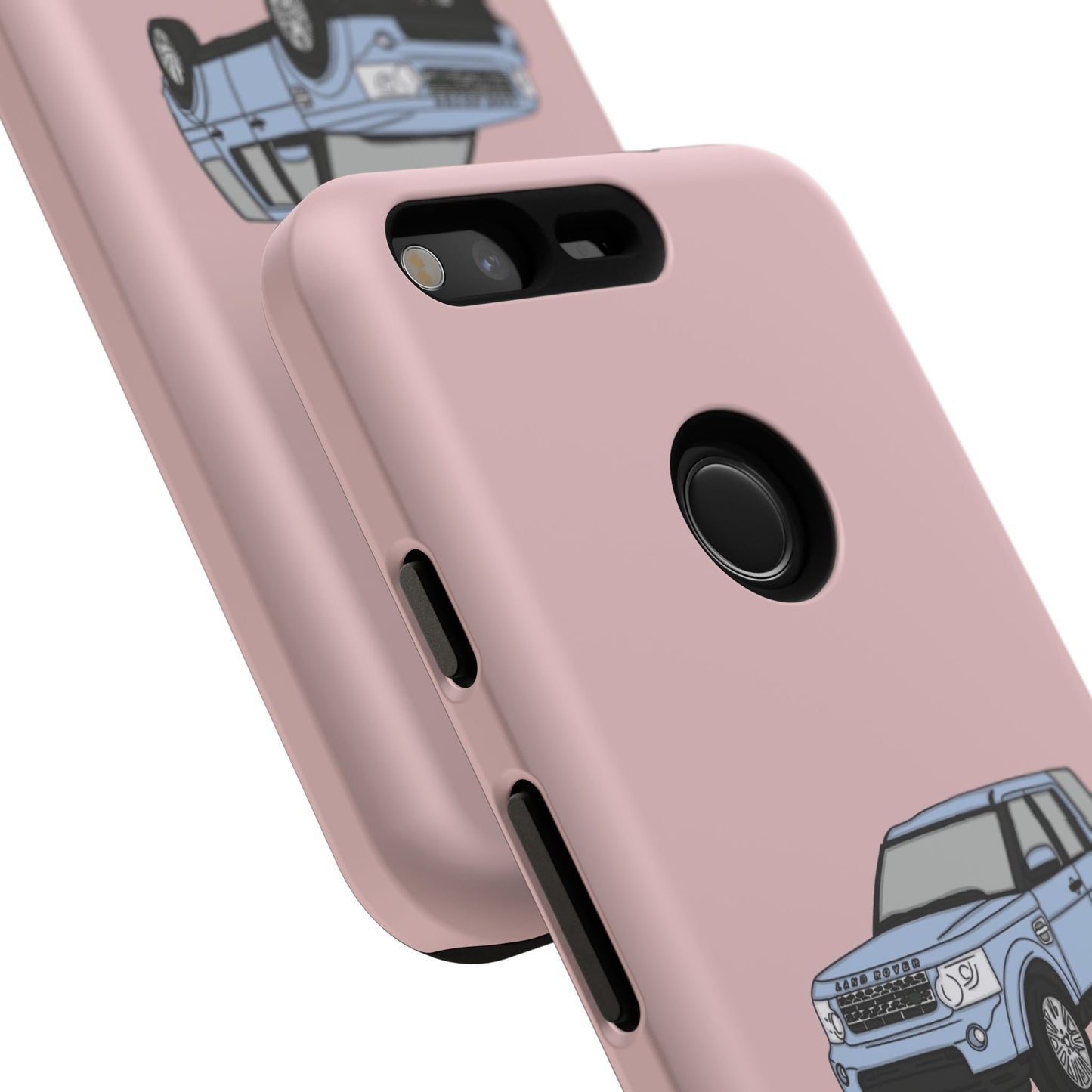 Android Beach Discovery Case