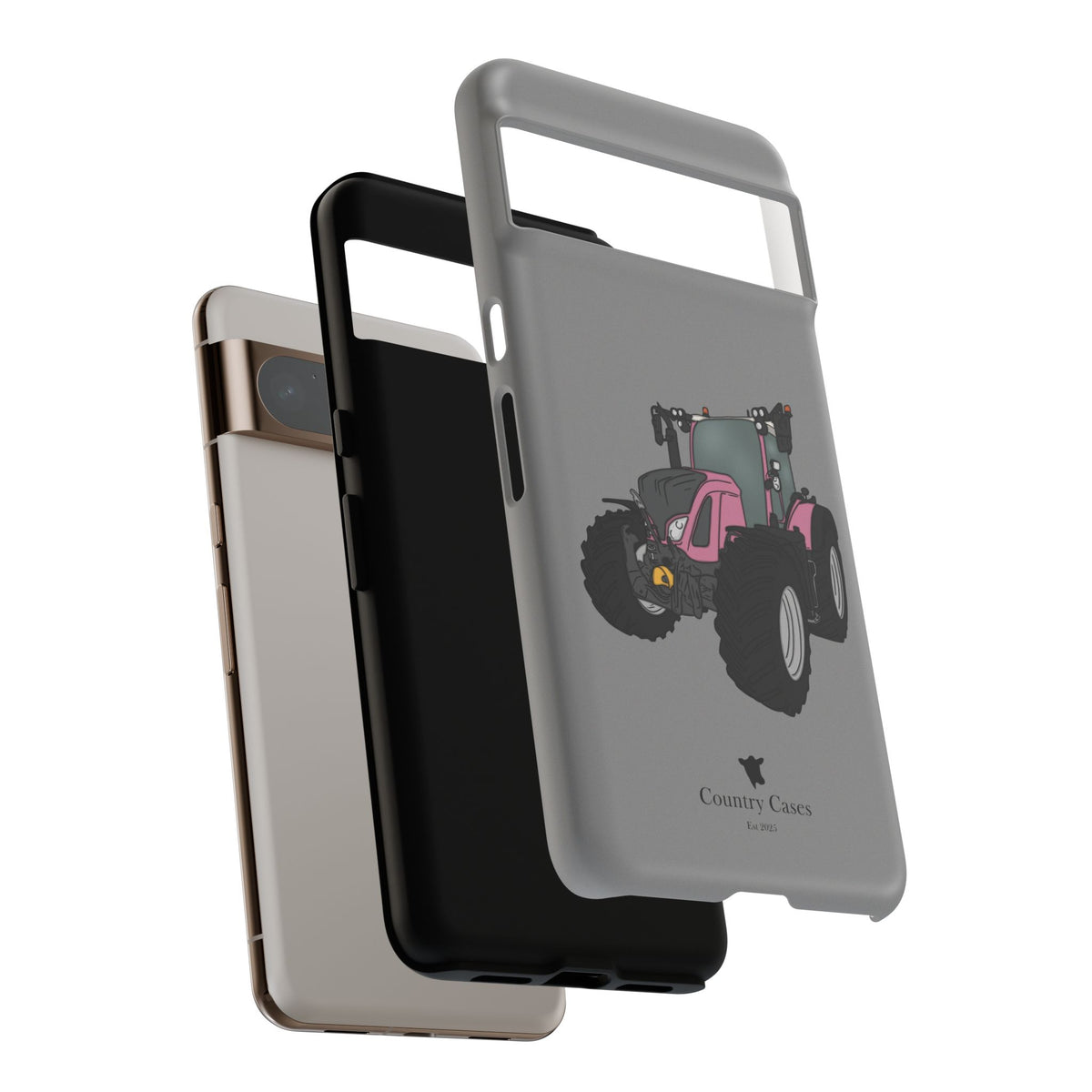 Android Blush Tractor Case