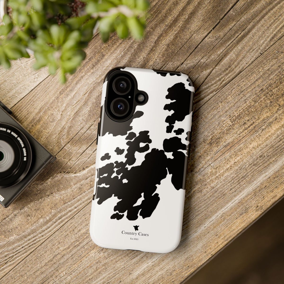 Cow Print Case