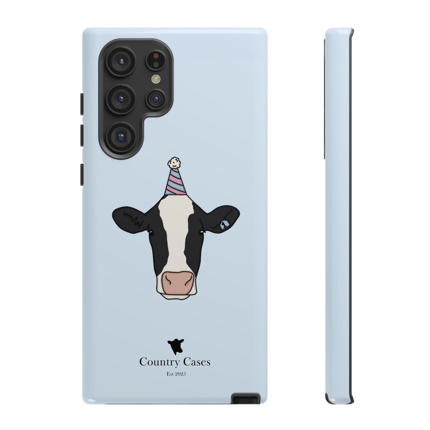 Android Blue Birthday Case