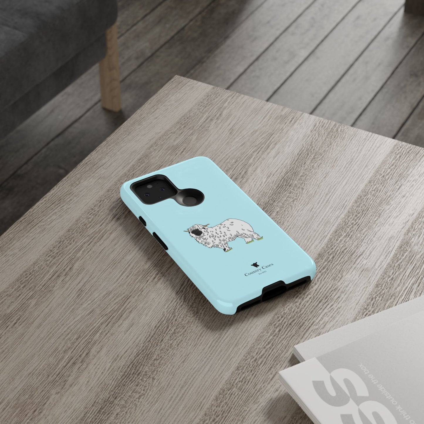 Android valias blacknose sheep case