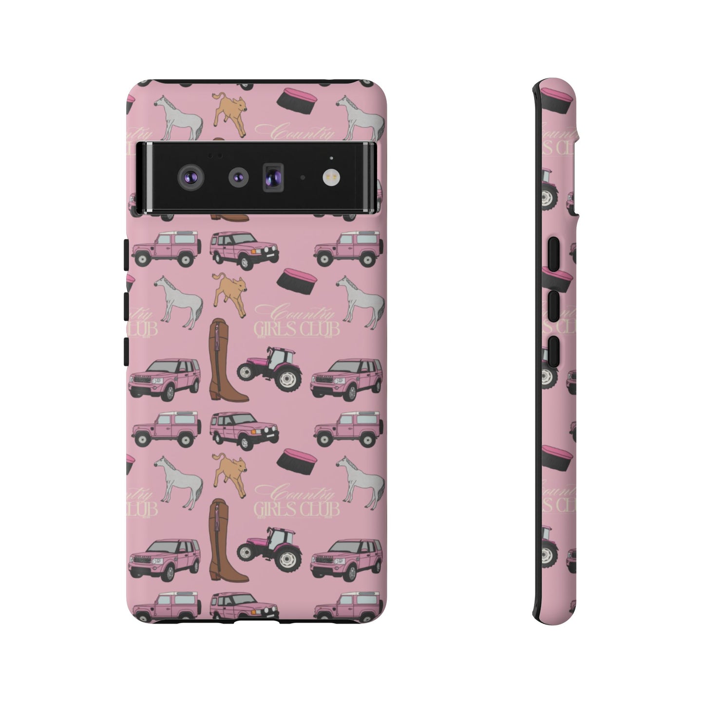 Android Pink Country Girls Club Case