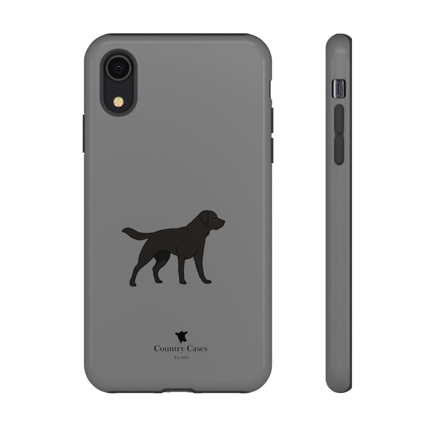 Black Labrador case