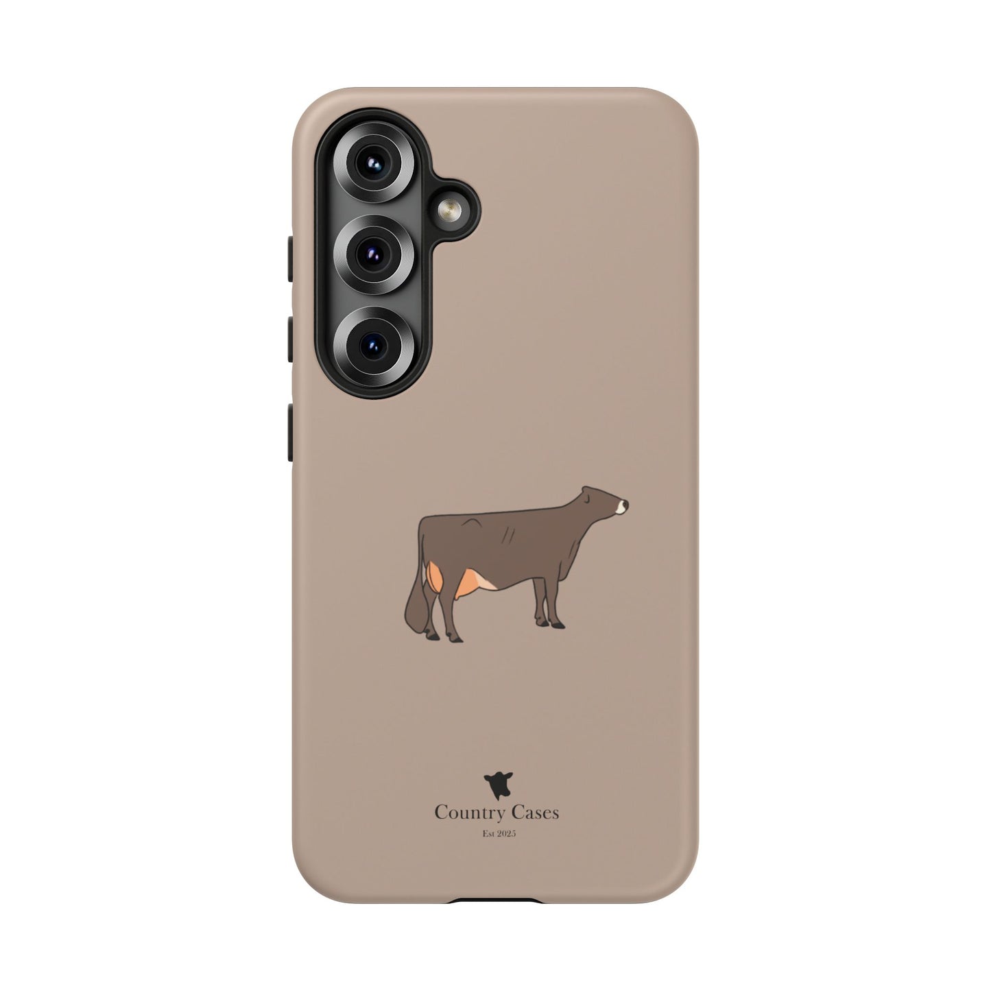 Android brown Swiss case