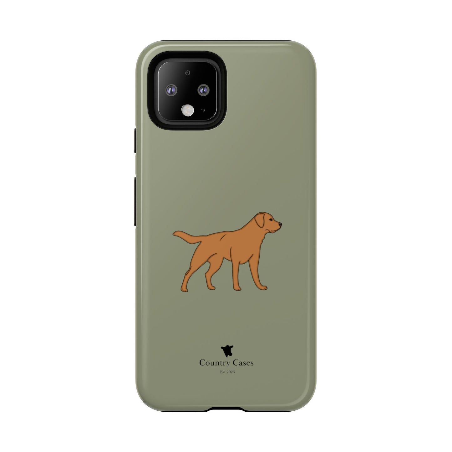 Android fox red Labrador case
