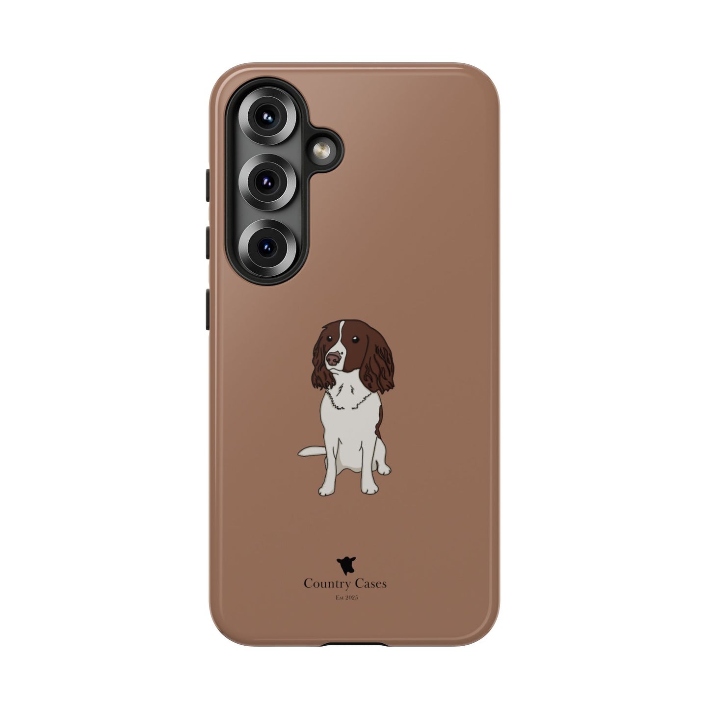 Android brown spaniel case