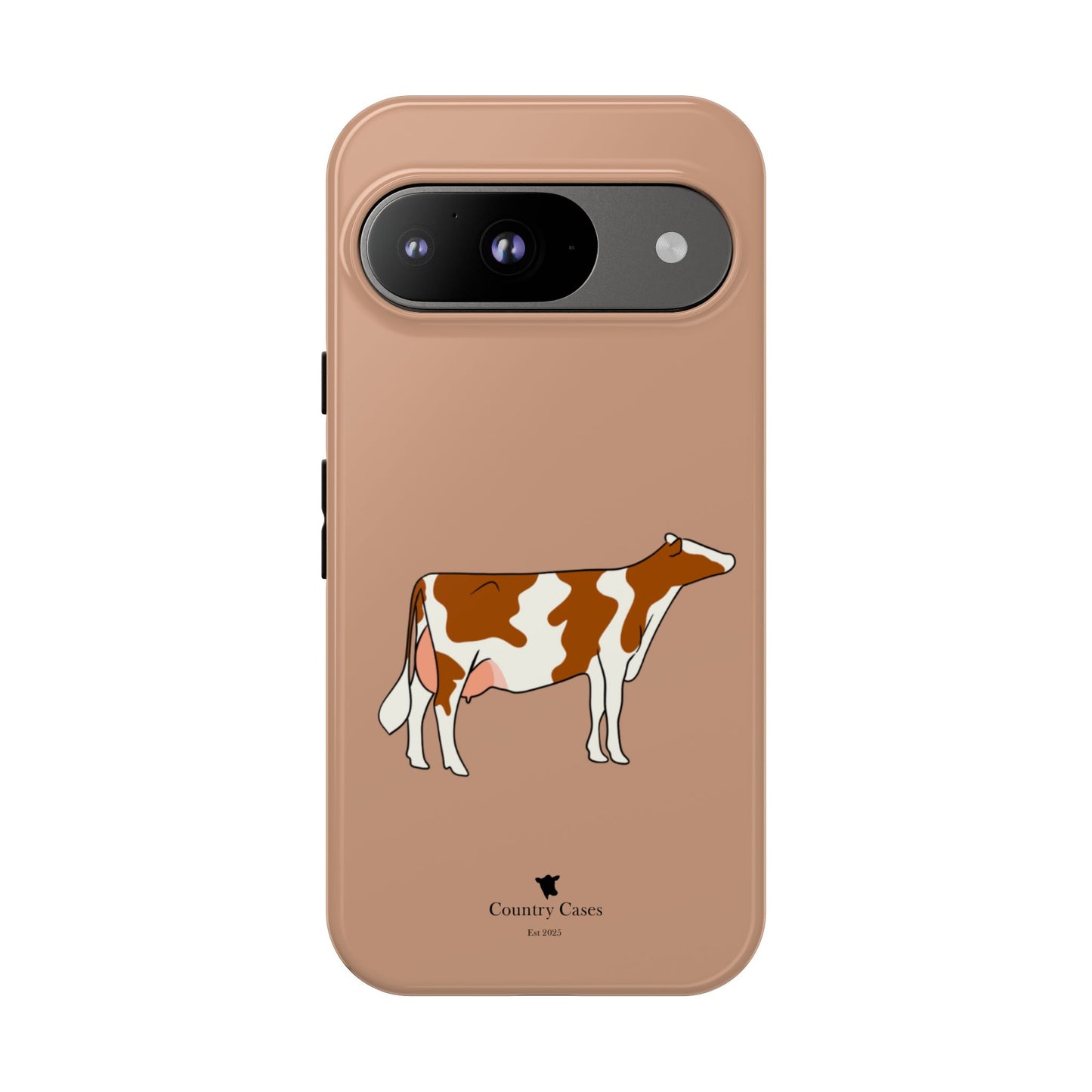 Android red and white Holstein case
