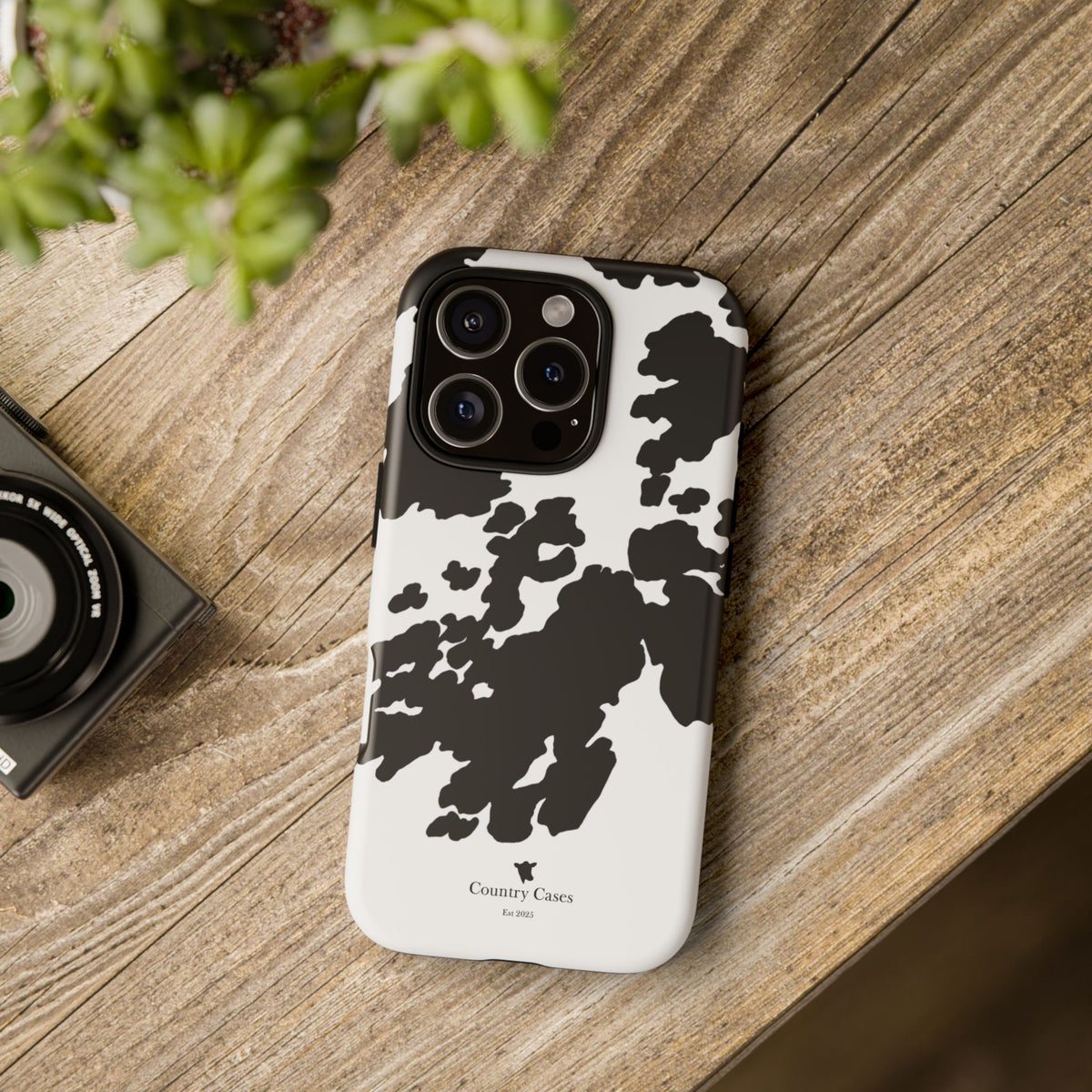 Cow Print Case