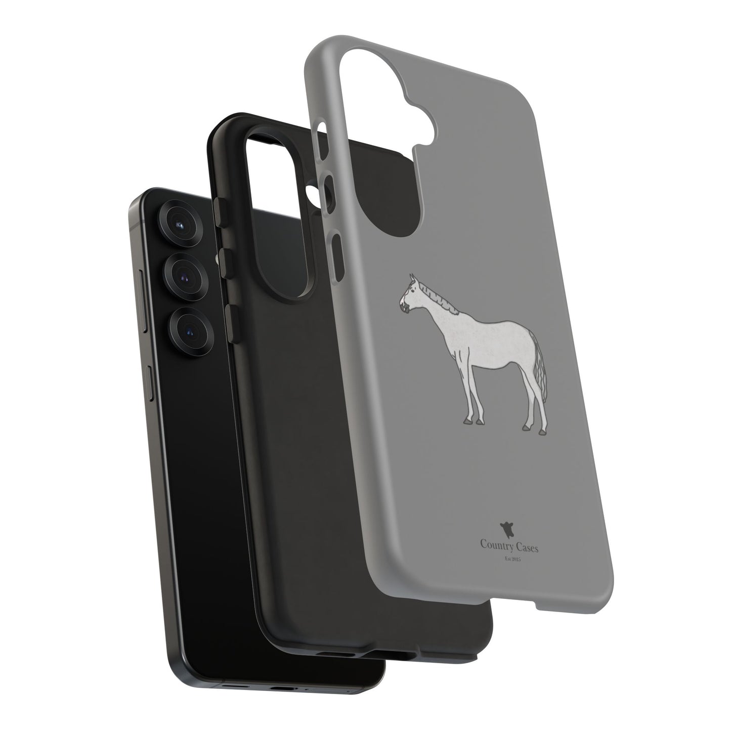 Android grey horse case