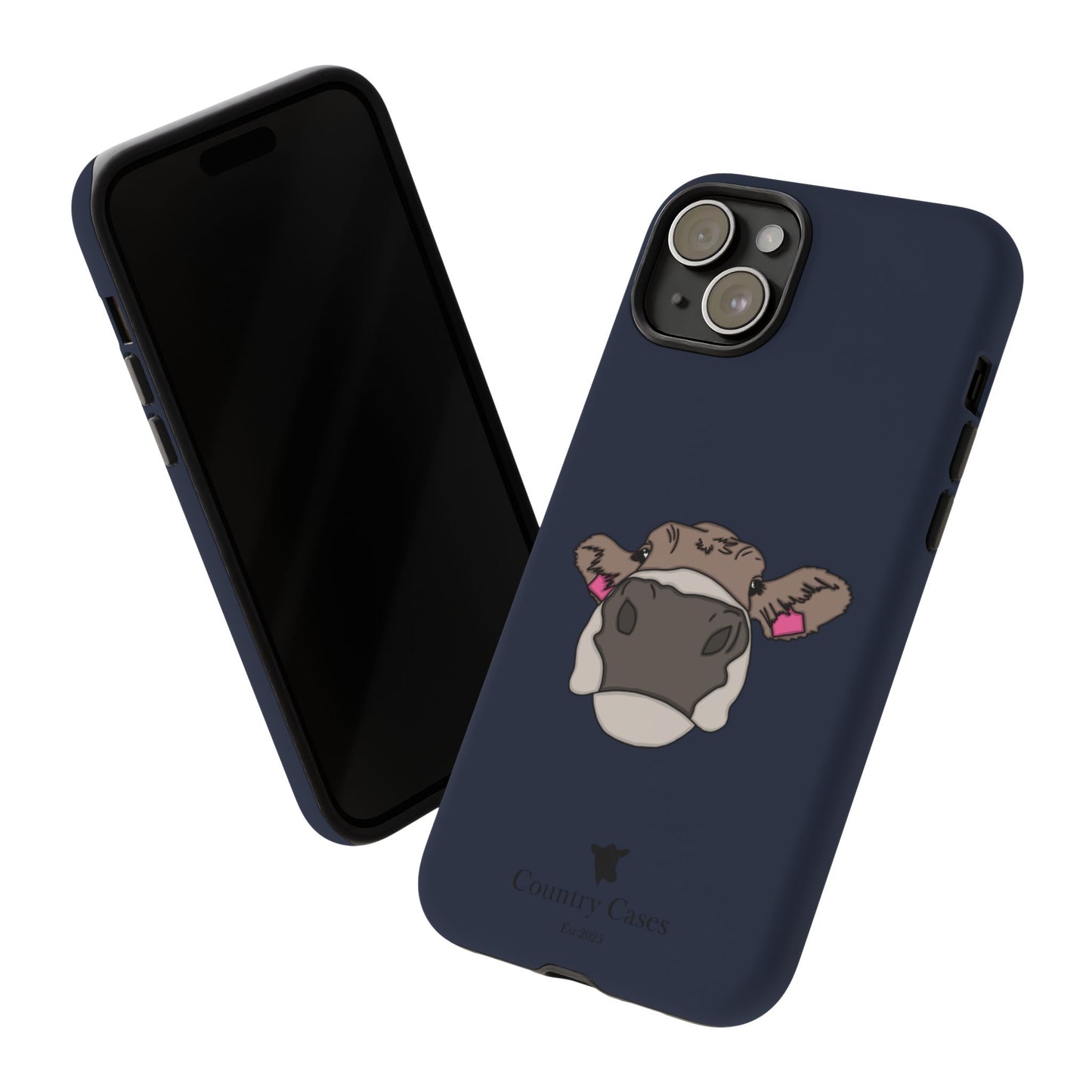 Navy brown Swiss case