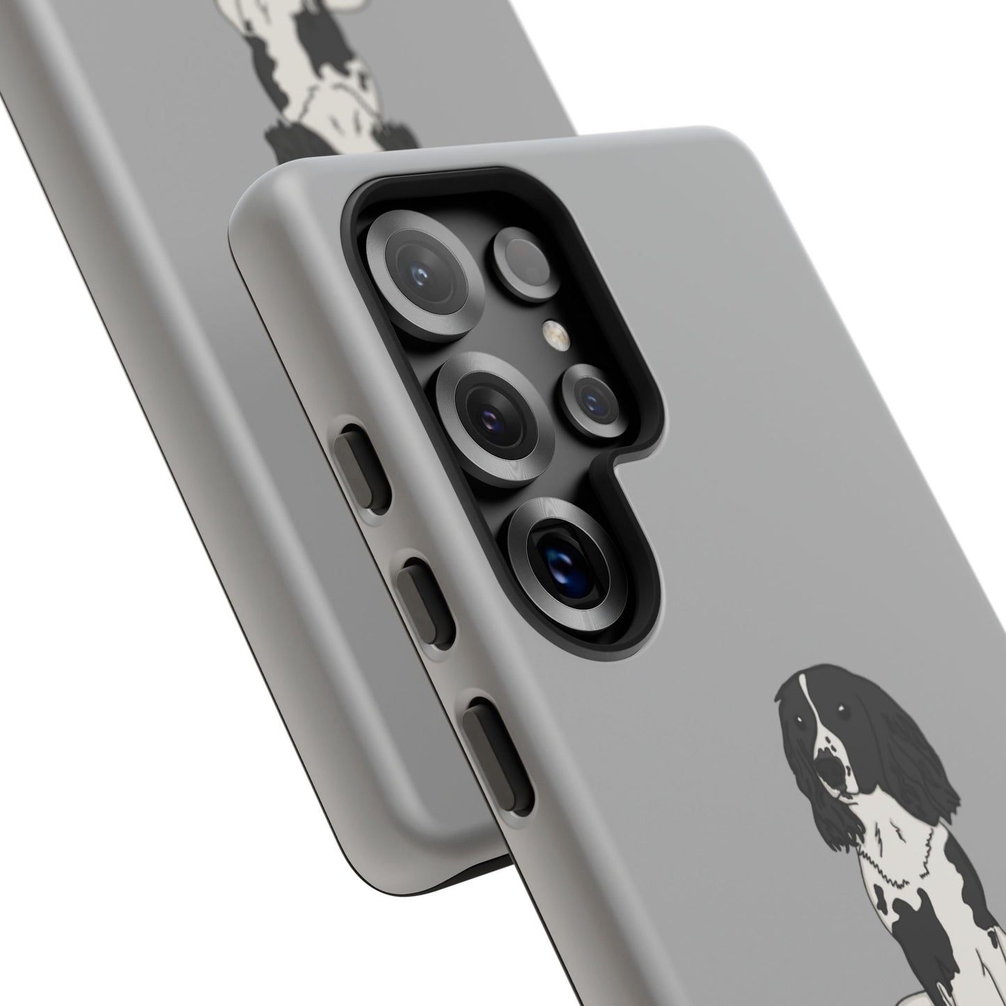 Android black spaniel case