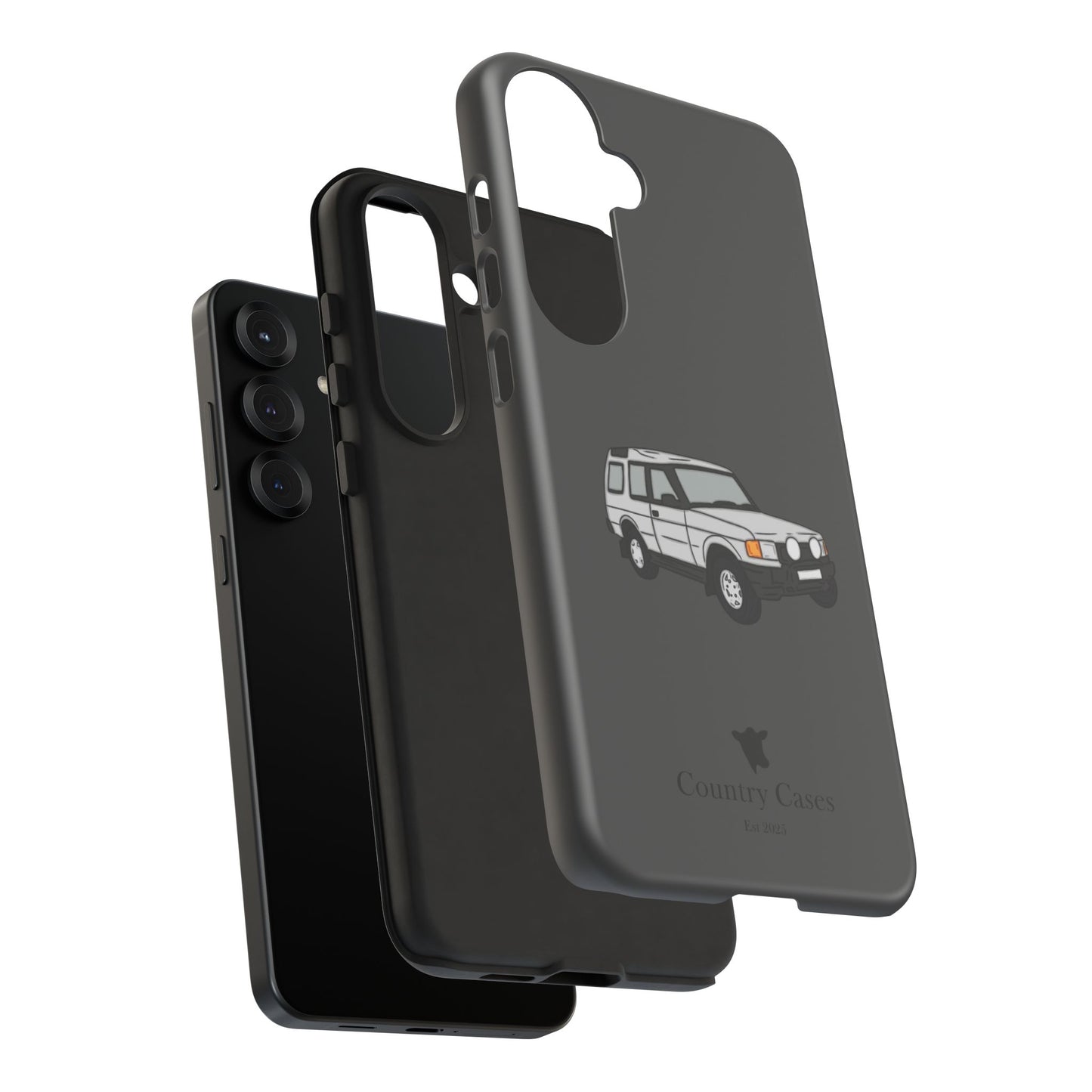 Android Grey Discovery Case