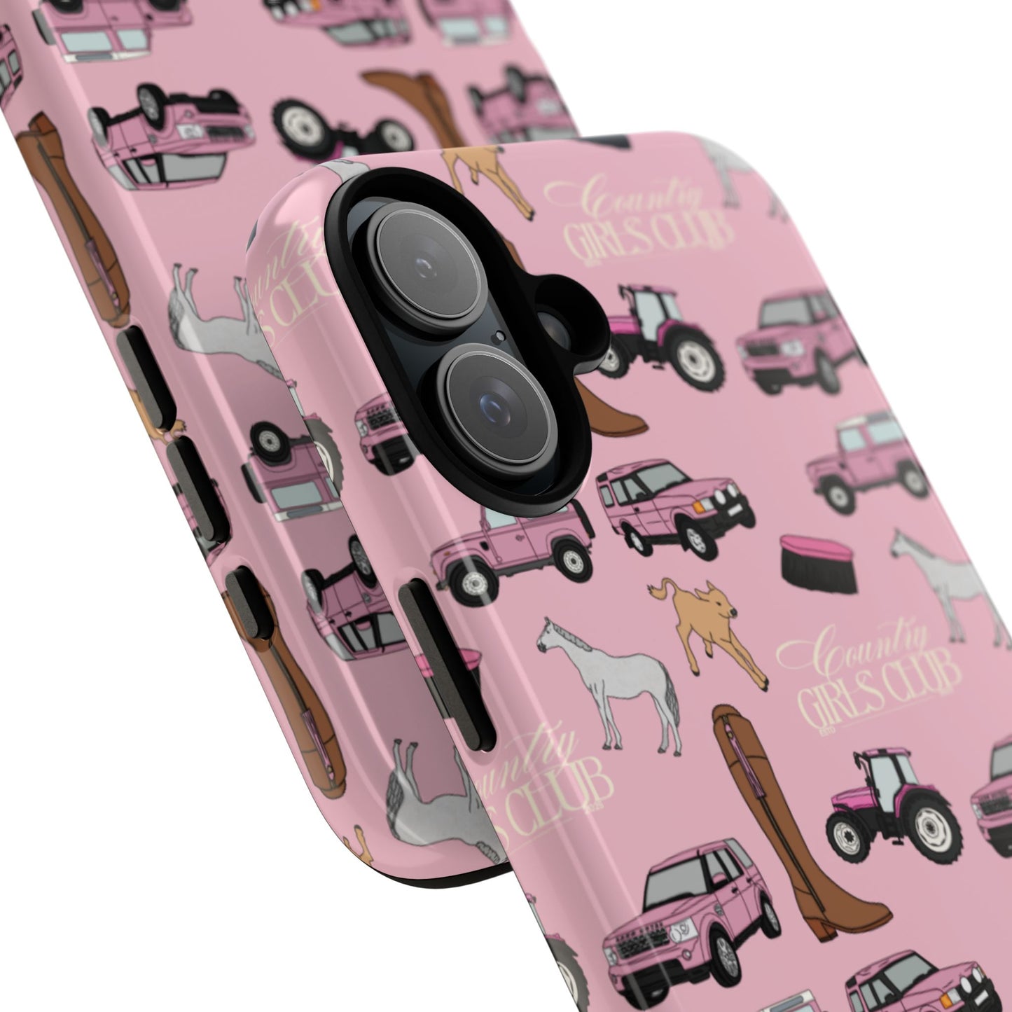 Country Girls Club Pink Case