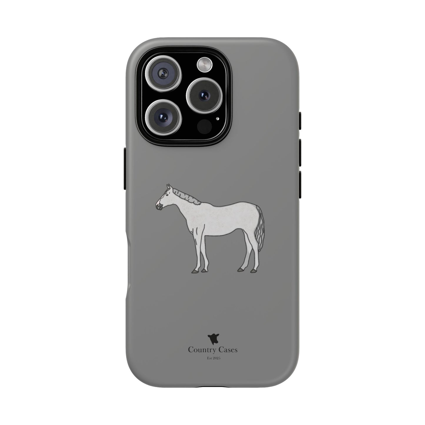 Grey horse case