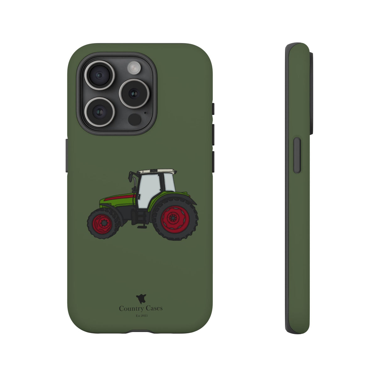 Green Tractor Case