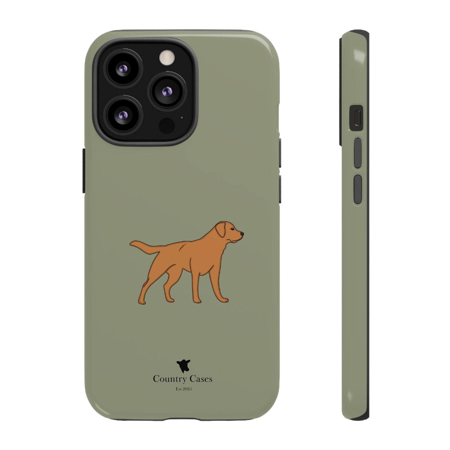 Fox red lab case
