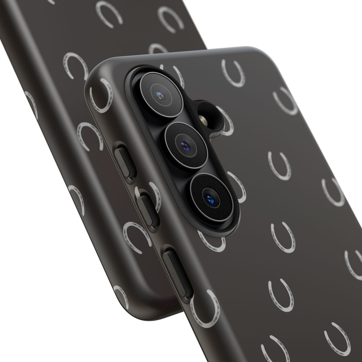 Android Wood Horse Shoe Cases