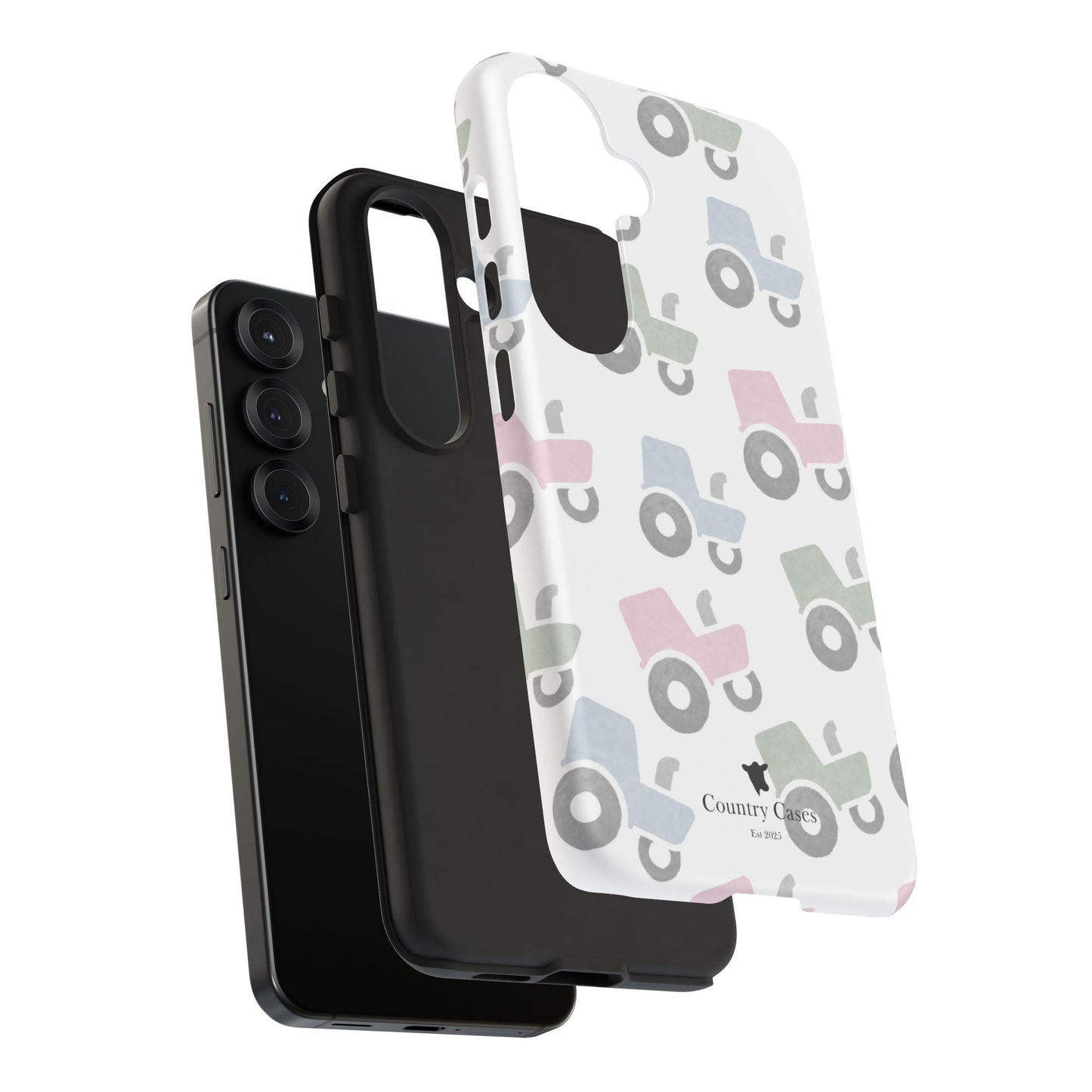 Android Pastel Tractor Case
