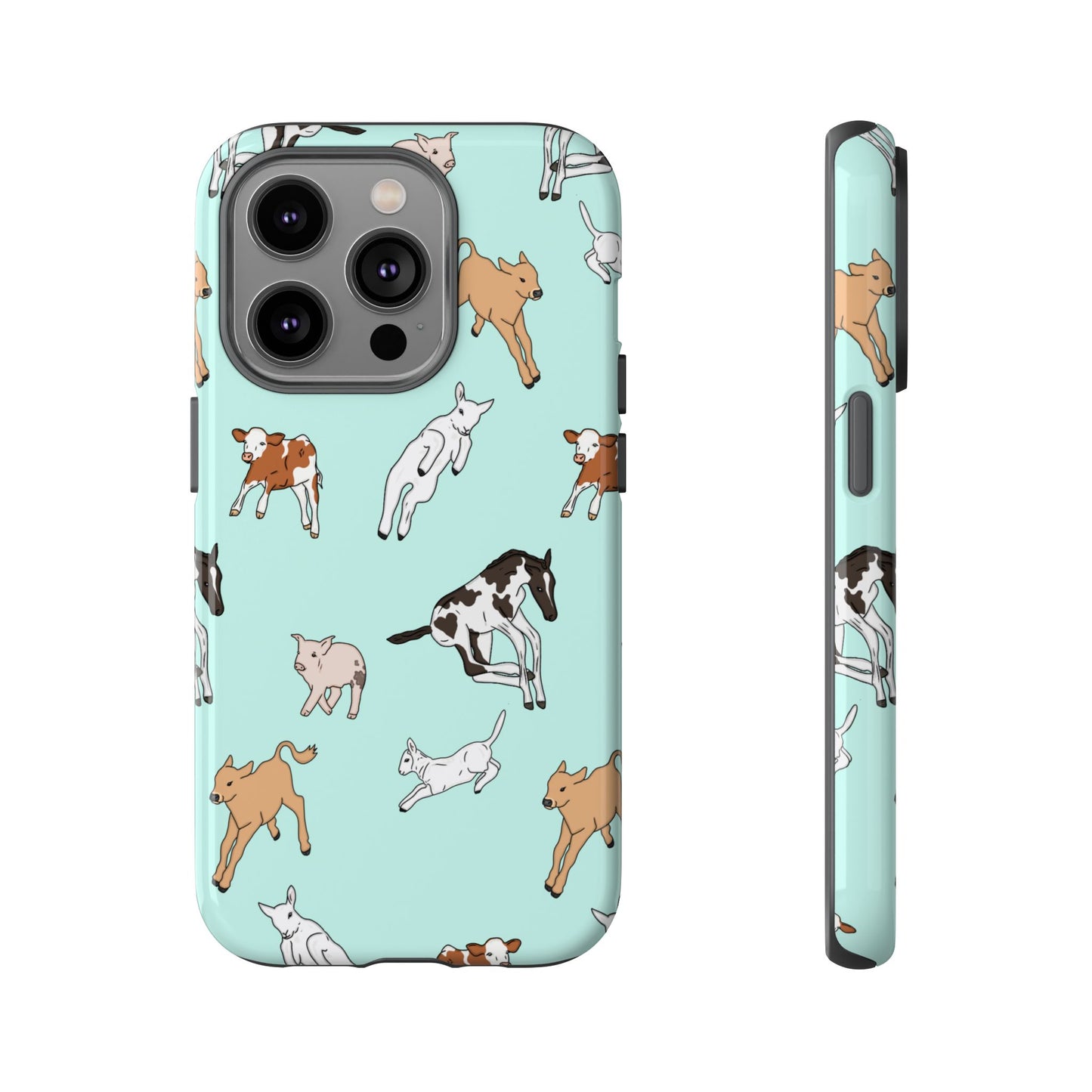 Farmyard Freinds Blue Case