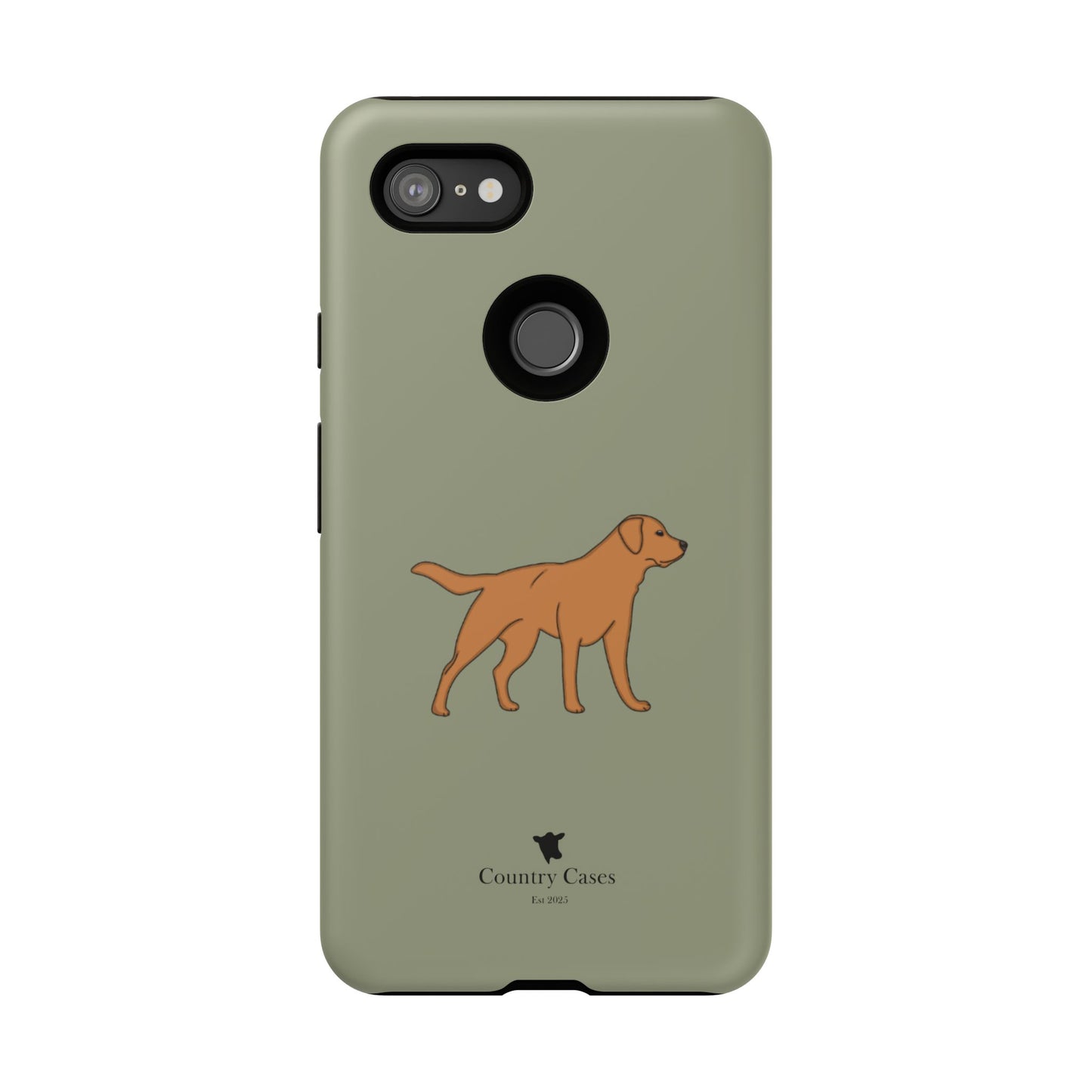 Android fox red Labrador case