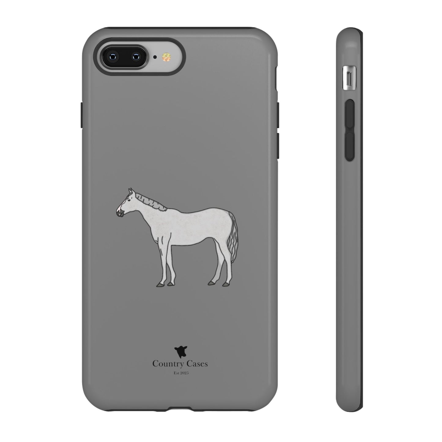 Grey horse case