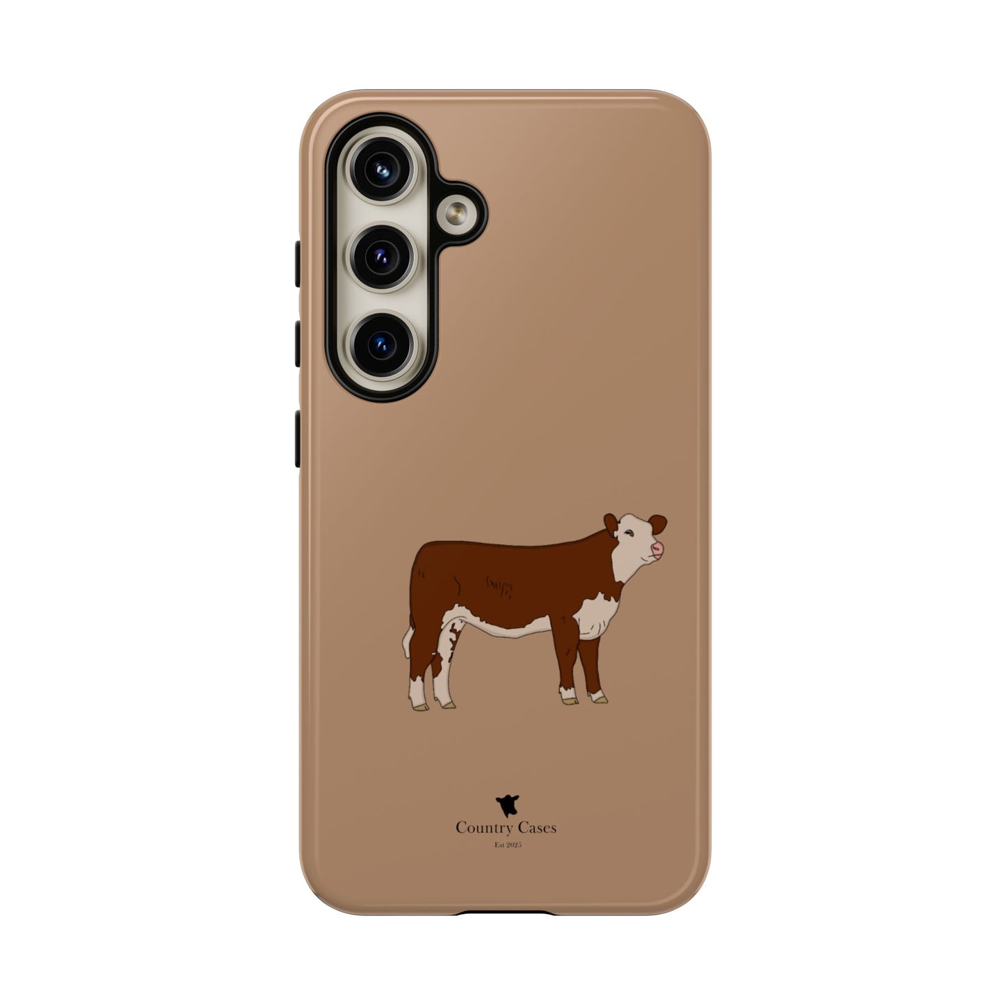 Android Hereford cow case