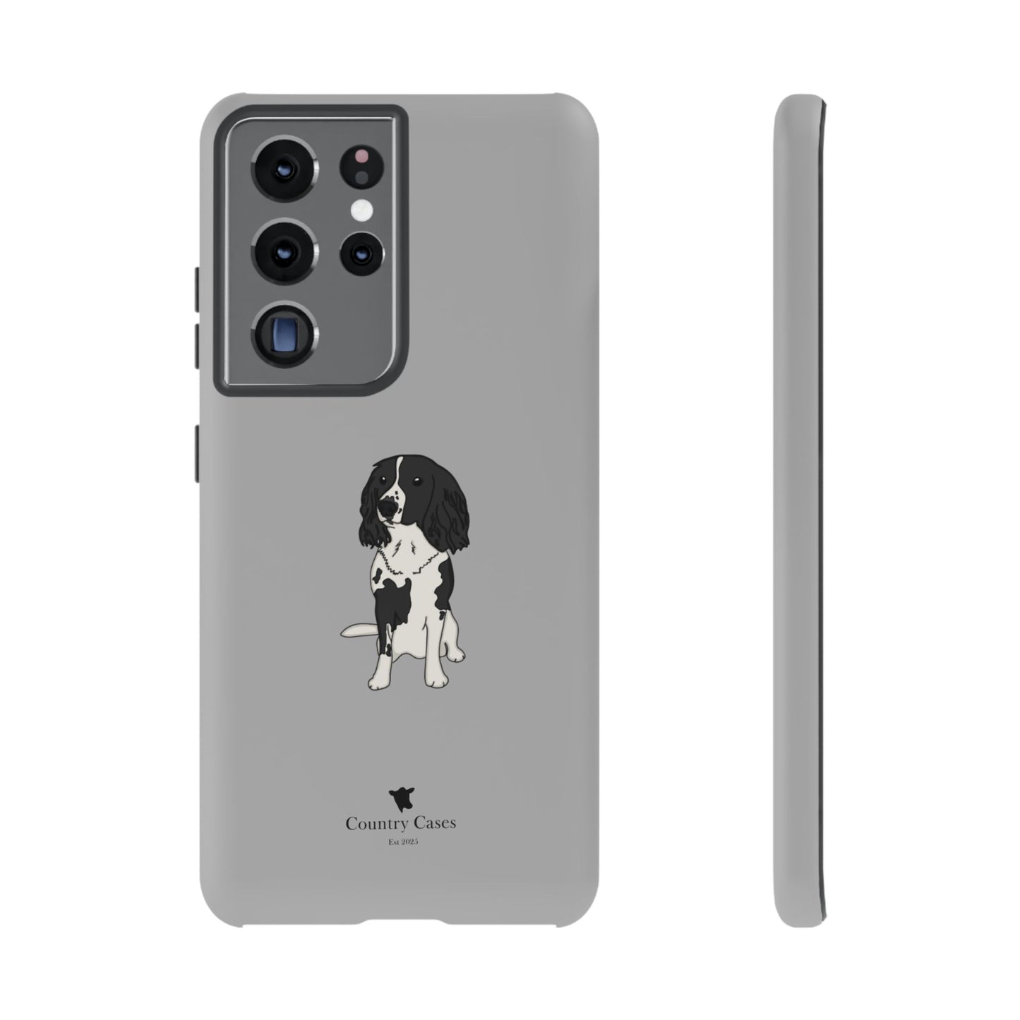 Android black spaniel case