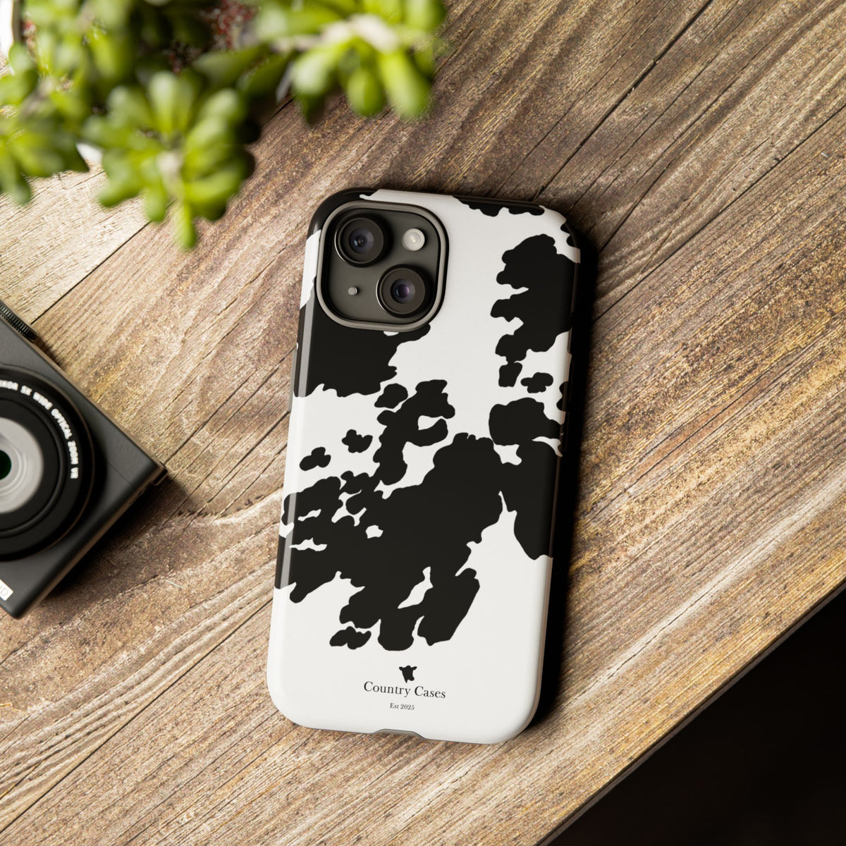 Cow Print Case
