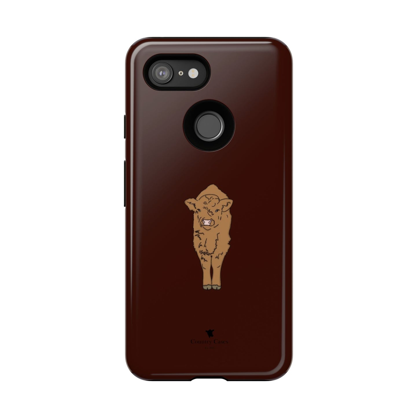 Android mini cow case !