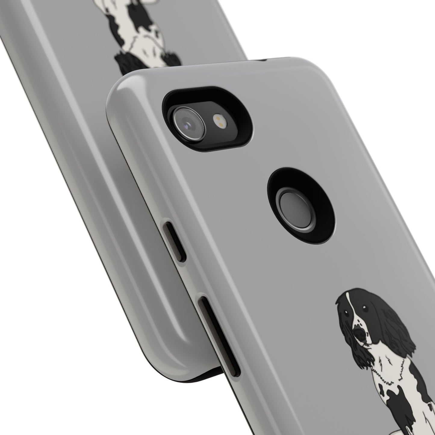 Android black spaniel case