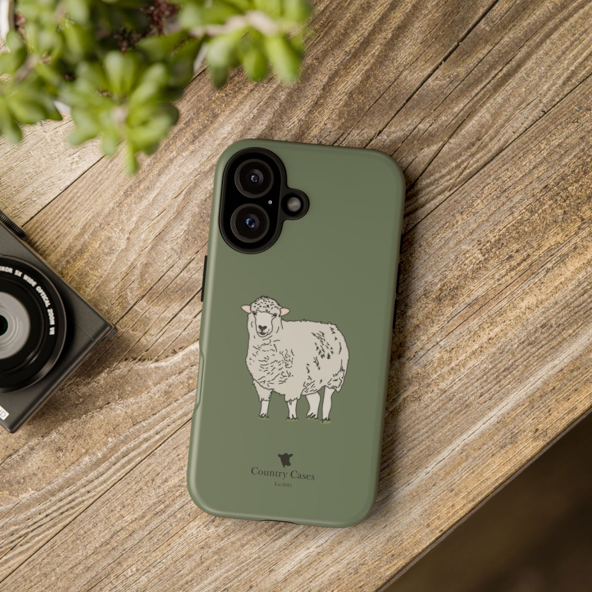 Sage Sheep Case