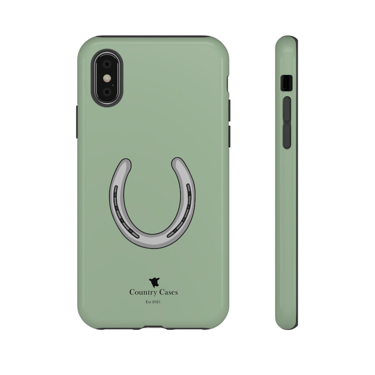 The Equestrian horse shoe case