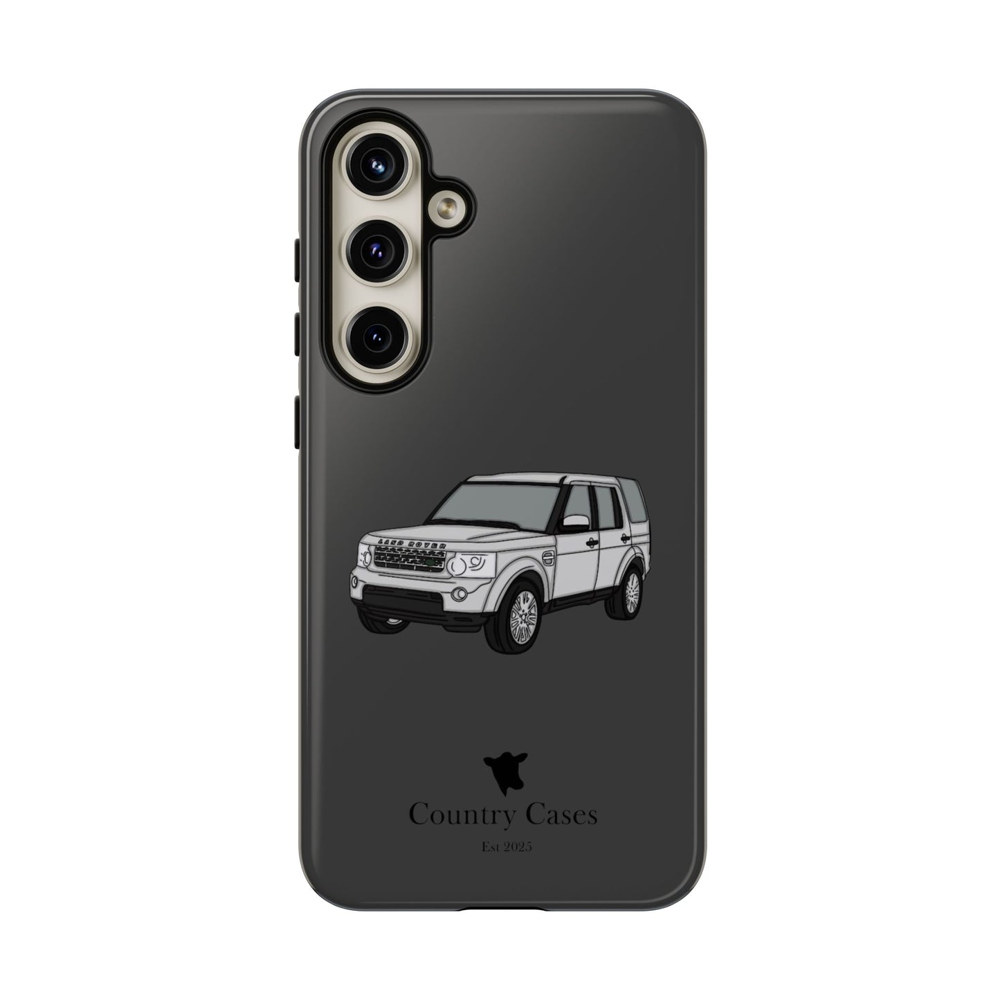 Android Grey Discovery Case
