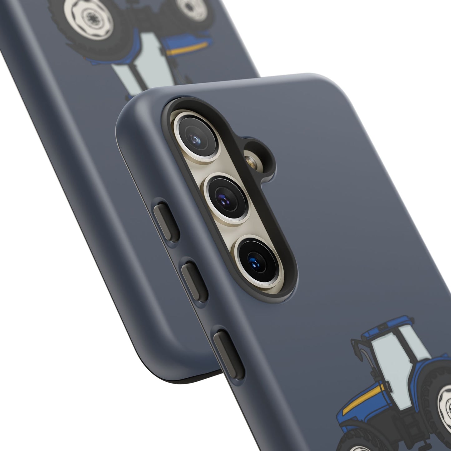 Android blue tractor case