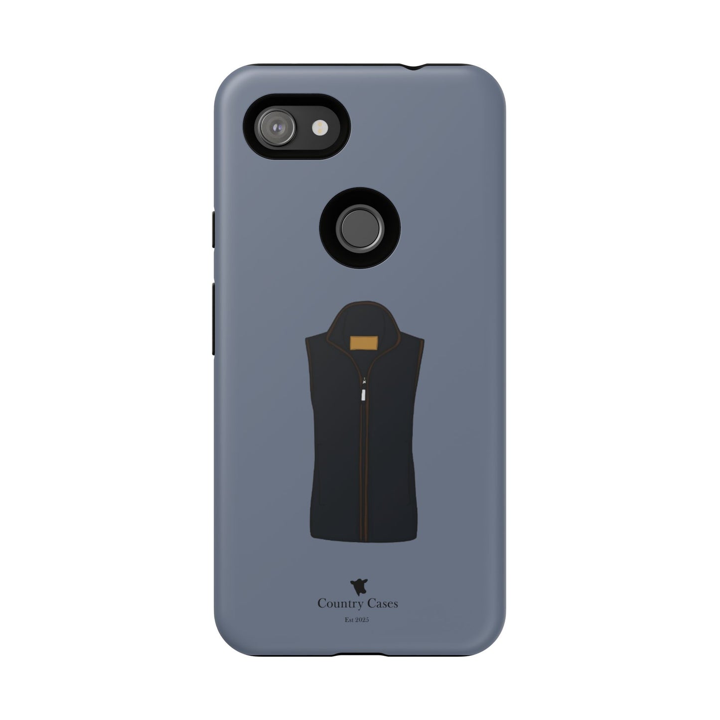 Android classic fleece phone case