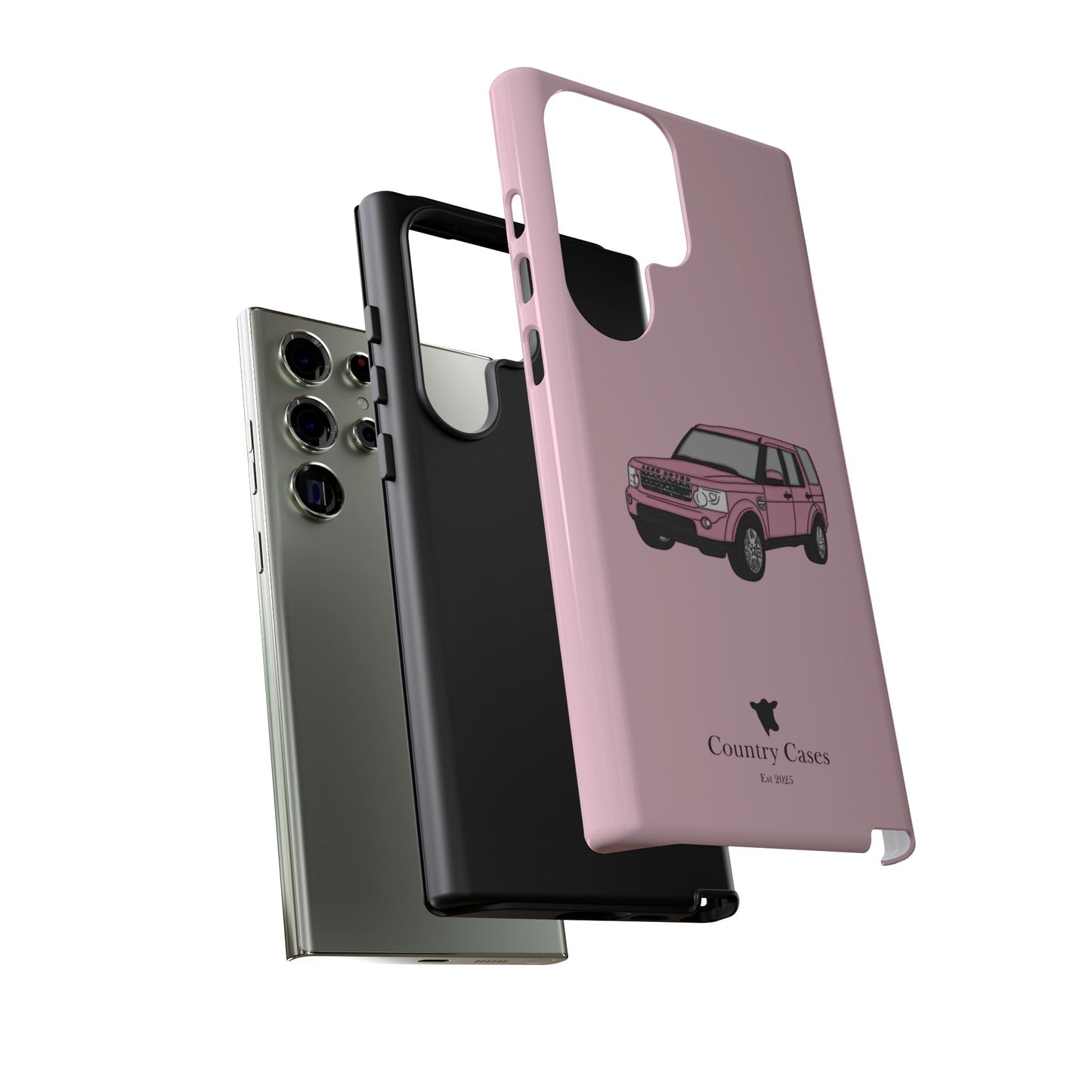 Android Pink Discovery Case