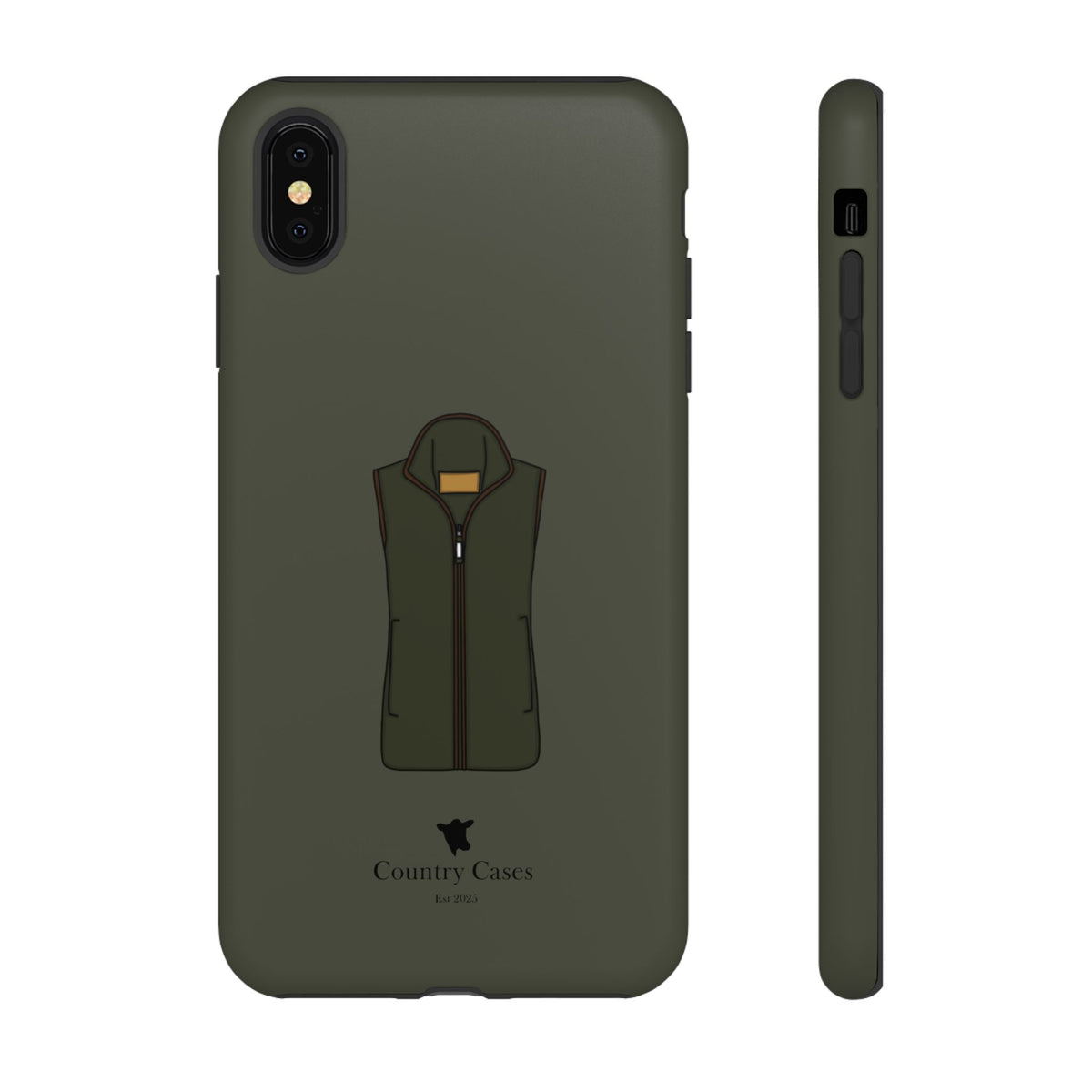 Green Fleece Case