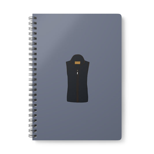 Classic fleece notebook