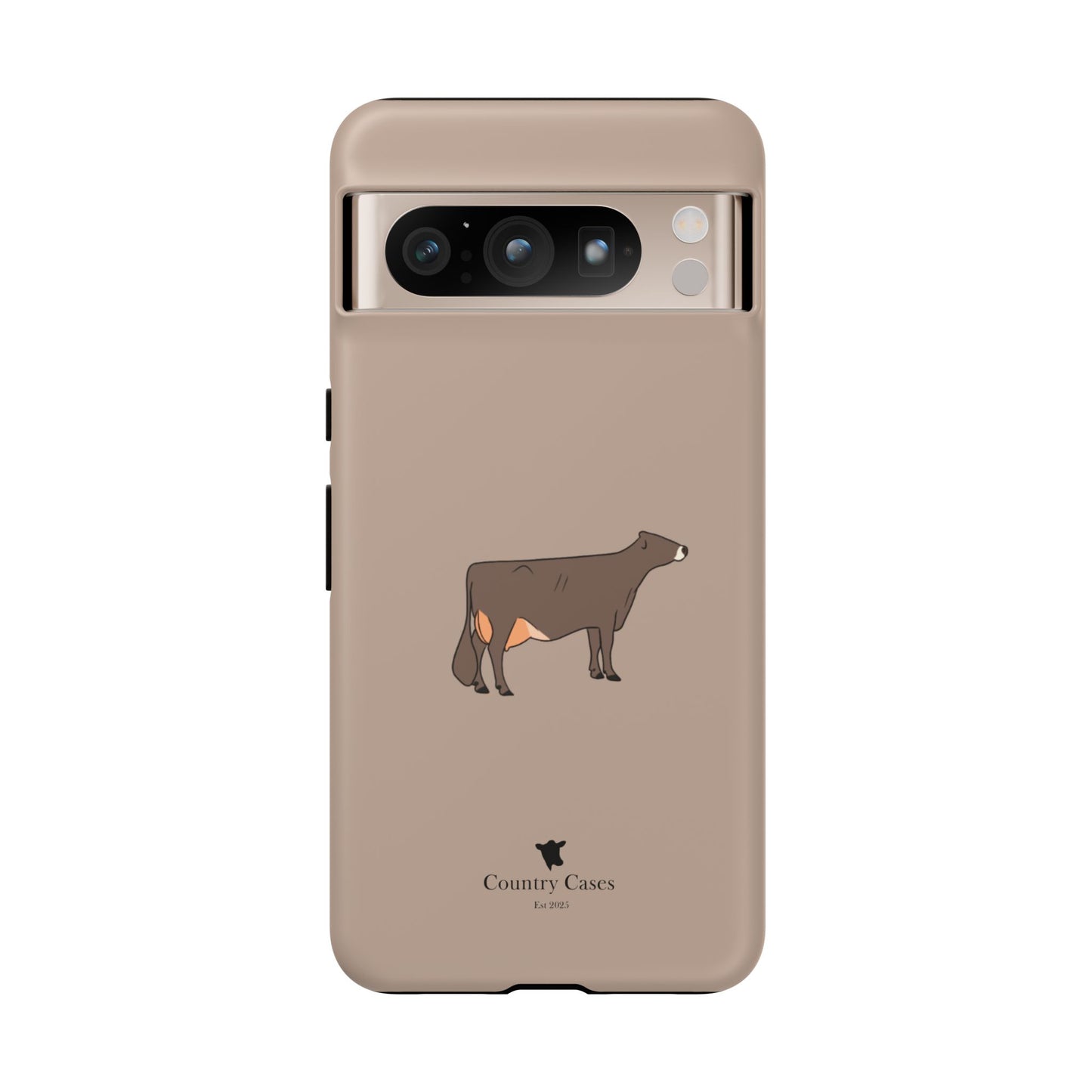 Android brown Swiss case