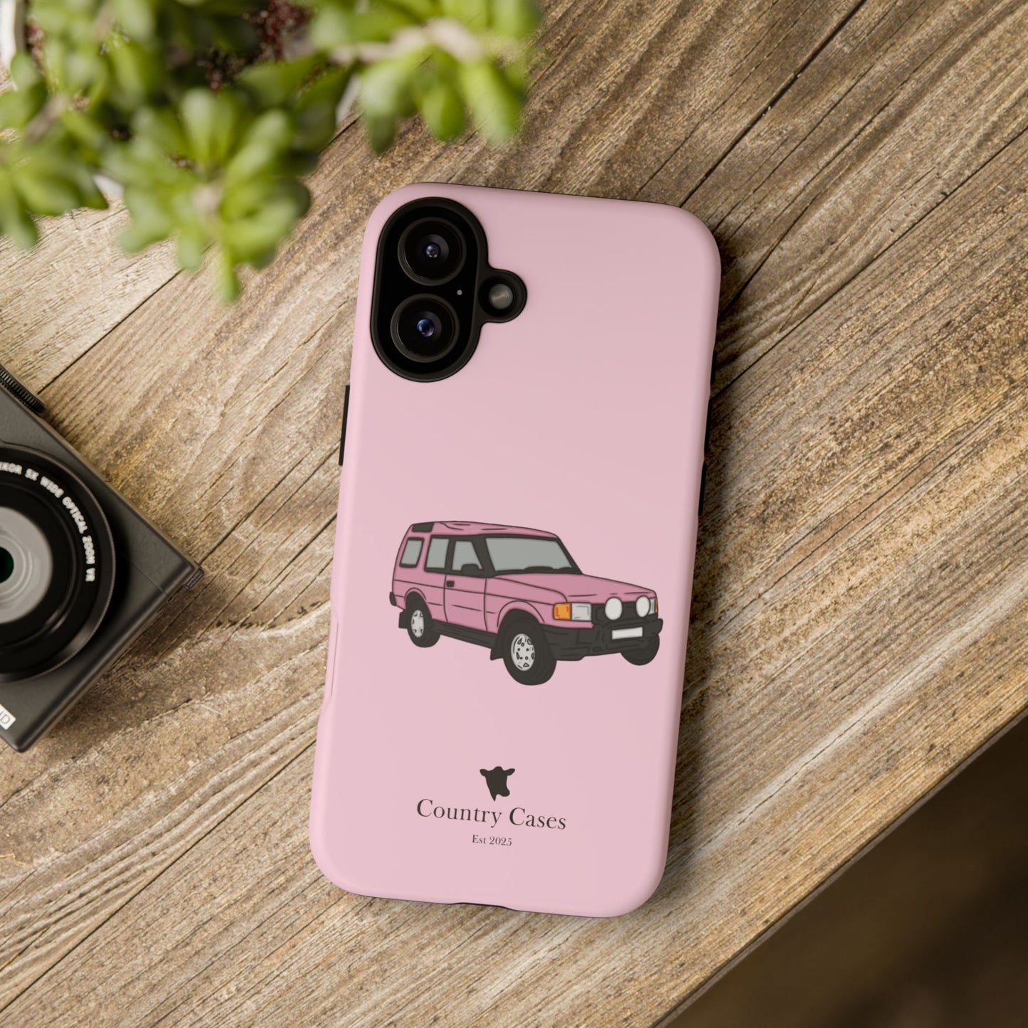 Pink discovery one case