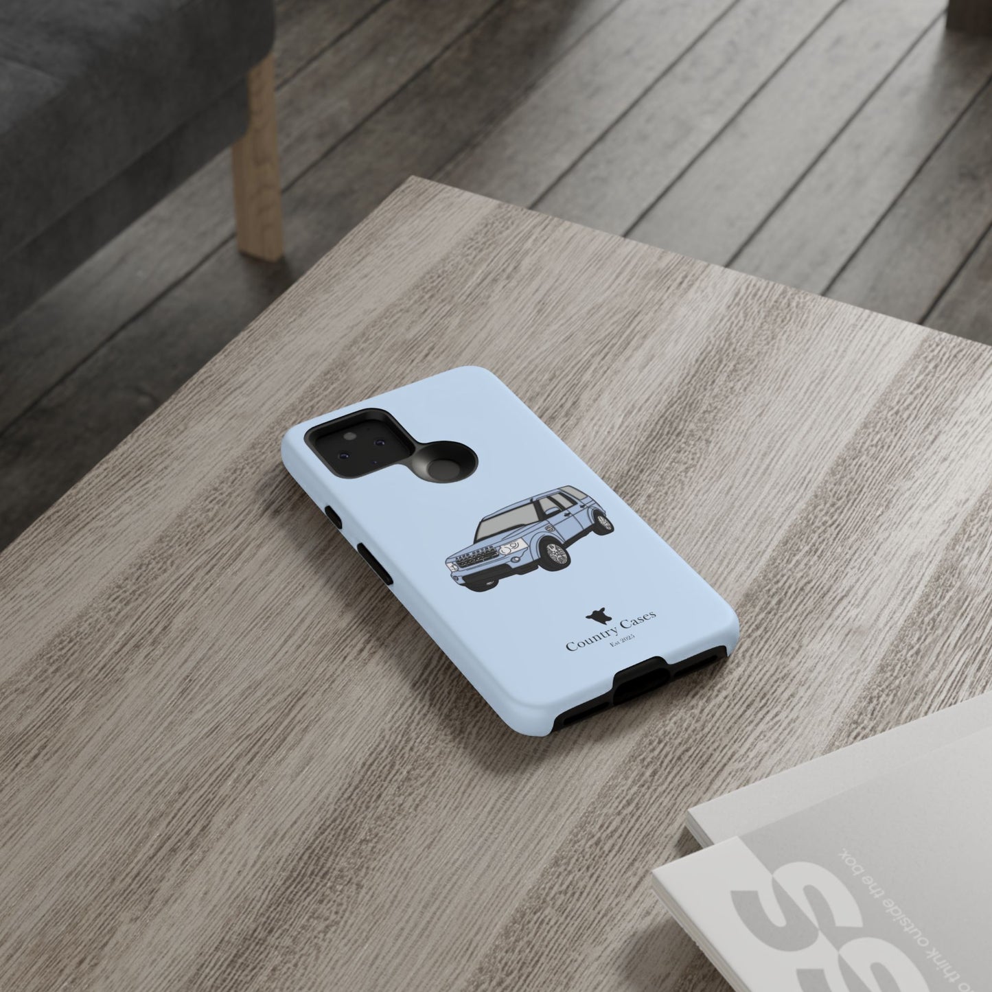 Android Blue Discovery Case