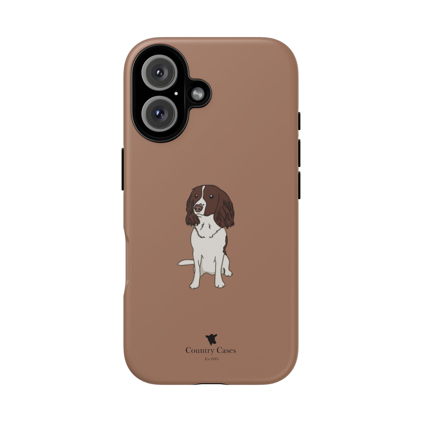 Brown spaniel case