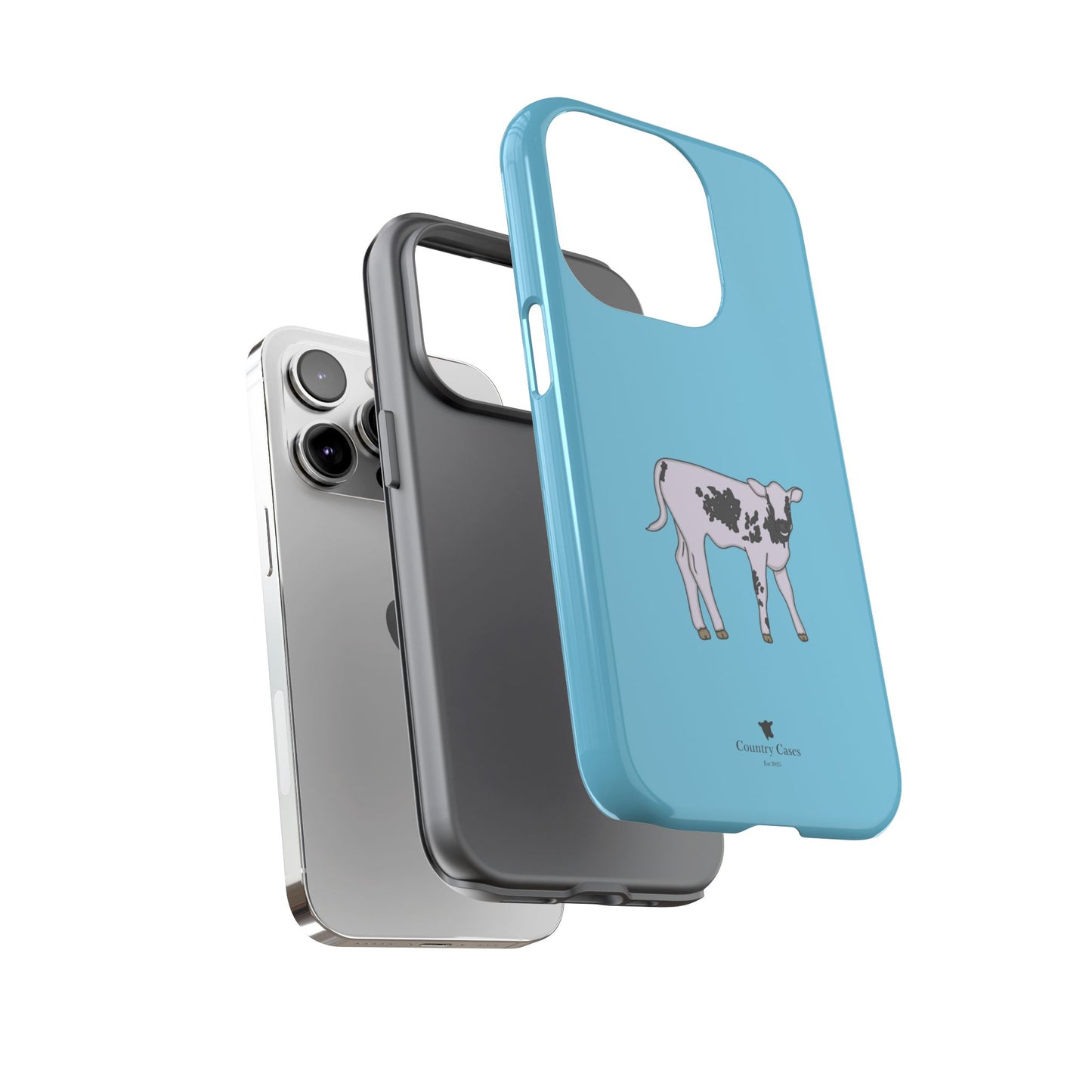 Mini moo phone case